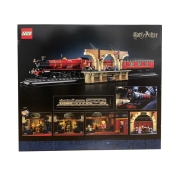 乐高（LEGO）积木 76405 霍格沃兹特快列车 珍藏版哈利波特系列玩具成人粉丝收藏款生日礼物