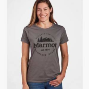 Marmot 土拨鼠 Culebra Peak 女士纯棉短袖T恤 36250 到手¥76.36