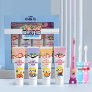 COLOR 儿童牙膏*4支＋牙刷*3支组合套装