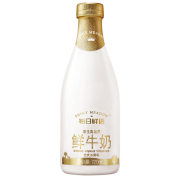 限地区、京东特价、PLUS会员：每日鲜语 原生高钙鲜牛奶 720ml*6件