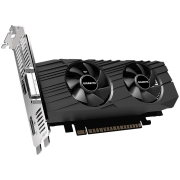 技嘉(GIGABYTE)GeForce GTX 1650 OC Low Profile 4G 128bit GDDR5 电竞游戏显卡