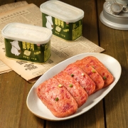 猪掌门 午餐肉罐头 198g*3罐 传承60年工艺