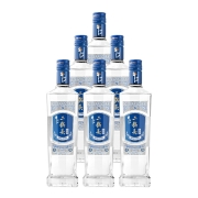 牛栏山 二锅头京酿 清香型白酒  52度 1000ml*6瓶 整箱装