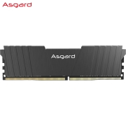 阿斯加特（Asgard）8GB 2666频率 DDR4 台式机内存条 洛极51℃灰-游戏利器/电竞超频/T2