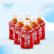 怡达 山楂果汁果肉饮料 280ml*6瓶