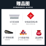 薰风羽毛球拍KC系列羽毛球拍双拍熏风攻守兼备训练羽毛球拍对拍拉线拍 KC-21 白色+黑色（双拍成品拍）