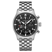 万国(IWC)瑞士手表 飞行员系列机械男表IW377710