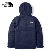 北面冲锋衣男22春夏TheNorthFace户外防风单层夹克外套|5JZK 蓝黑色 L/175