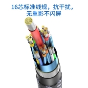 ULT-unite Type-c转HDMI2.1线macbook雷电3扩展坞8K高清转接线投影同屏线 2米 【HDMI 2.0】4K@60HZ高清