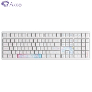 AKKO 5108RGB玉桂狗-20周年限定版 机械键盘 动漫联名款 热插拔 有线机械键盘 JDA高度 108键 CS水晶轴