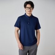 际华 100%新疆长绒棉 60支商务休闲polo衫
