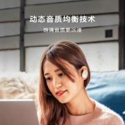 Bose Earbuds无线消噪耳塞-岩白色 真无线蓝牙耳机 降噪豆 Bose大鲨 11级消噪 动态音质均衡技术