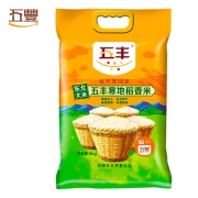 五丰（华润） 东北大米 寒地长粒香米 稻香米5kg 寒地冻土 自然纯正 十斤装