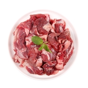 伊赛 国产原切筋头巴脑 1kg 谷饲300天 深度排酸48h 清真 生鲜冷冻牛肉