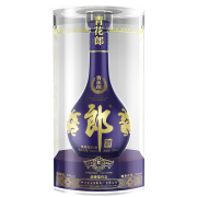 PLUS会员：LANGJIU 郎酒 青花郎酒 天宝洞藏 陈酿 53%vol 酱香型白酒 500ml 单瓶装