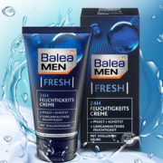 长效保湿！Balea 芭乐雅 男士24小时长效活力保湿面霜 75ml