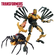变形金刚(Transformers) 儿童男孩玩具车模型机器人手办生日礼物 决战塞伯坦王国加强级 黑寡妇F0670