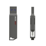 HIKVISION 海康威视 X307C 双接口U盘 128GB USB3.1