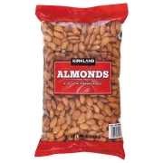 美国进口 柯克兰Kirkland 原味大杏仁1.36kg Costco开市客科克兰每日坚果炒货礼盒大包分享装烘焙原料