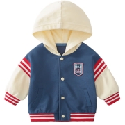 懿琪宝贝 儿童棒球服*3件