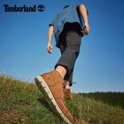 Timberland添柏岚官方男鞋新款户外皮革轻便偏大|A41Z1 A41Z1W/中棕色 40