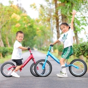 飞鸽（PIGEON）儿童平衡车滑步车宝宝玩具溜溜车滑行车自营学步车扭扭车小孩单车儿童自行车童车亮蓝色