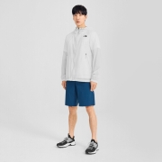 TheNorthFace北面夹克男户外舒适防风休闲风衣外套 4NEE/9B8 灰色 L