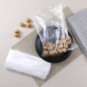 洁成保鲜袋家用食品级材质零食平口食品袋 保鲜袋大中小组合装220只