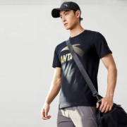 ANTA 安踏 男子运动短袖T恤