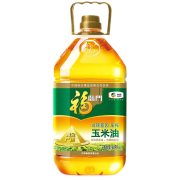福临门 食用玉米胚芽油 *4L