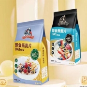 谷为纤 纯燕麦片 2斤