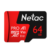 Netac 朗科 P500 至尊PRO版 Micro-SD存储卡 64GB