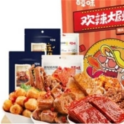 京东特价APP：Be&Cheery 百草味 欢辣大剧场 445g/袋