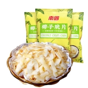海南特产 南国 香脆椰子片 75g*3袋
