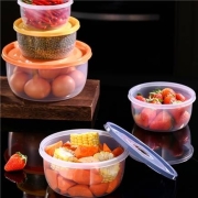 Geego 食品级四色保鲜盒套装