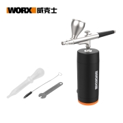 威克士(Worx)MakerX小角膜20V MX喷笔WX742.9(裸机)多功能工具套装家用DIY套装（不含电池充电器转接器）