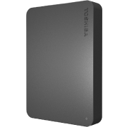 东芝 TOSHIBA 1TB 移动硬盘 新小黑A3 USB 3.2 Gen 1 2.5英寸 商务黑 兼容Mac