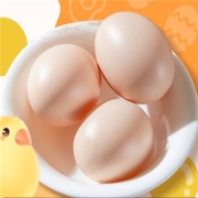 汇得农 农家鲜鸡蛋 *6枚 约220g