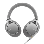 索尼（SONY）MDR-1AM2 Hi-Res高解析度立体声耳机 银色