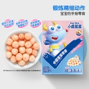 小鹿蓝蓝_宝宝泡芙鳕鱼味 婴儿零食谷物入口易化 42g