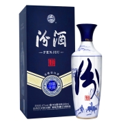 汾酒 青花汾酒大师版青韵 清香型白酒  42度500ml*6瓶 整箱装