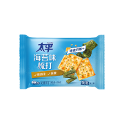 PLUS会员：太平 苏打饼干 海苔味  400g