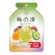 溜溜梅  梅の冻  青梅0脂肪蒟蒻果冻  80g