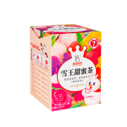 蜜雪冰城 雪王甜蜜茶冷泡茶 7包 117.5g