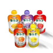 京东极速版：果乐士 99.9%水果+0.1%vc缤纷组合礼盒装*2件