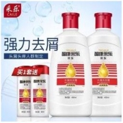采乐 洗发水去屑止痒清爽控油强力去头屑头皮屑酮康唑洗头膏老牌子