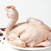 易盛玖 灰芦花老母鸡 1kg 整鸡 走地鸡 鸡肉 冷冻 月子补品月子鸡汤 炖汤食材