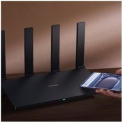 HUAWEI 华为 AX6 双频7200M 家用千兆无线路由器 Wi-Fi 6 单个装 黑色