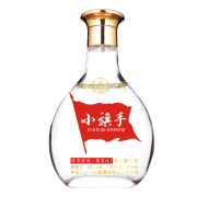 泸旗  高粱白酒42度125ml浓香型 小旗手 单瓶装