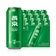 88VIP：燕京啤酒 8度冰爽500ml*12听*4件